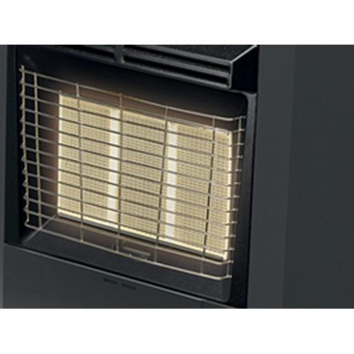Обогреватель инфракрасный газовый Ballu BIGH-55 Black