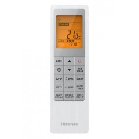 Кондиционер инверторный Hisense серии Premium DESIGN Super DC Inverter Wi-Fi AS-18UW4RXATG03