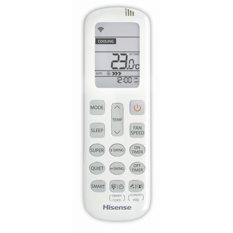 Кондиционер Hisense серии Premium DESIGN Super DC Inverter Wi-Fi AS-13UW4RVETG01
