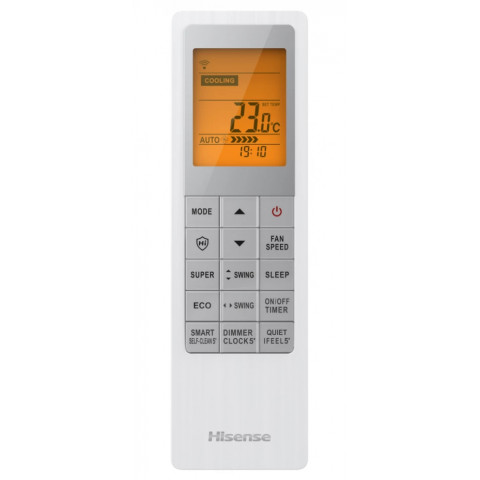 Кондиционер инверторный Hisense AS-13UW4RLCHB00(B)