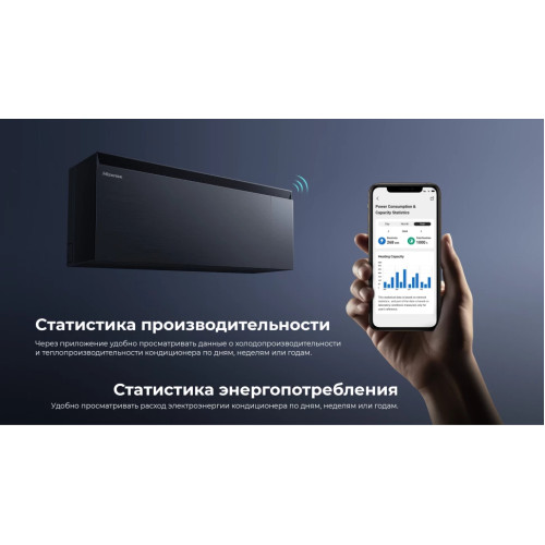 Кондиционер инверторный Hisense AS-10UW4RWMQK00(B)