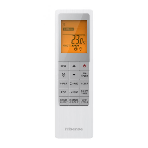 Кондиционер инверторный Hisense AS-07UW4RYRHB00