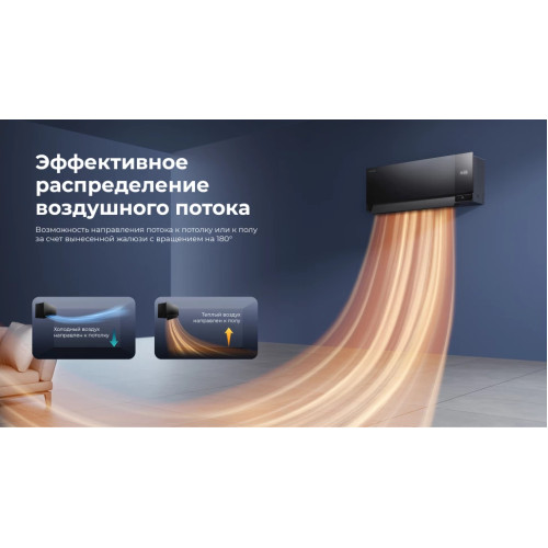 Кондиционер инверторный Hisense AS-18UW4RFMQK00