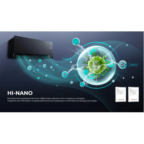 Кондиционер инверторный Hisense AS-18UW4RFMQK00