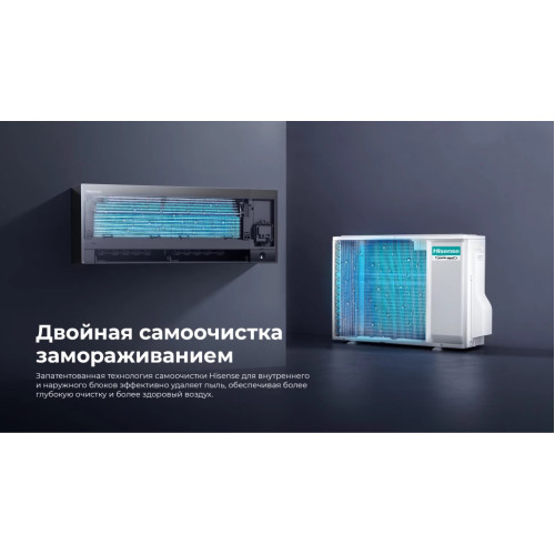 Кондиционер инверторный Hisense AS-18UW4RFMQK00