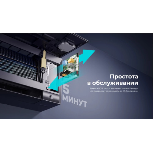 Кондиционер инверторный Hisense AS-18UW4RFMQK00