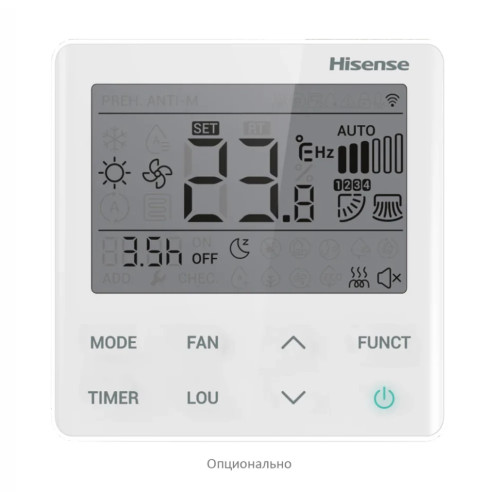 Внутренний блок Hisense AMS-07UW4RYRKB01
