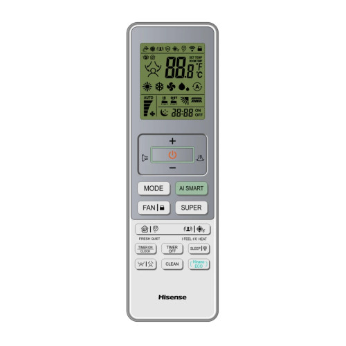 Кондиционер инверторный Hisense AS-13UW4RWMQK00