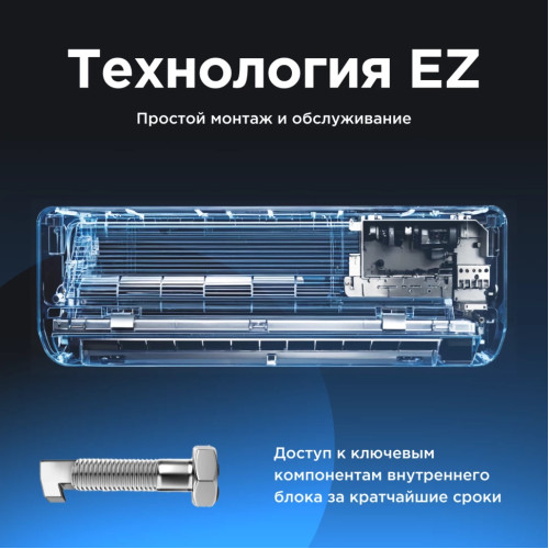 Кондиционер инверторный Midea MSES1S-07FRN8G1/MOES1-07FRN8G1