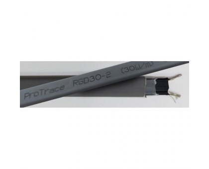RGD 30-2 (30 Вт/м) Саморег. нагревательный кабель, без экрана