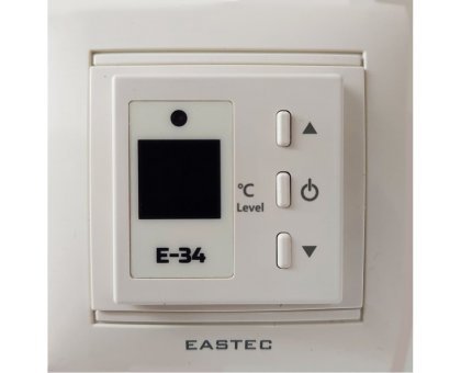 Терморегулятор EASTEC E-34 бежевый (Встраиваемый 3,5 кВт)