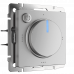 Терморегулятор электромеханический для теплого пола WERKEL (серебряный) WL06-40-01