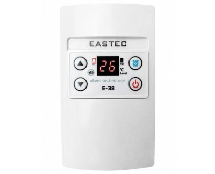 Терморегулятор EASTEC E-38 Silent (Накладной, симисторный, бесшумный, 2,5 кВт)