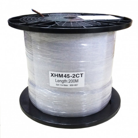 XAREX XHM 45-2 CT (45 Вт/м,Т4) Взрывозащищенный греющий саморегулирующийся кабель