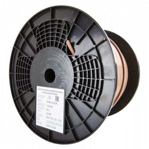 STB 24-2 CR (24 Вт/м) Саморегулирующийся нагревательный кабель, пог.м.