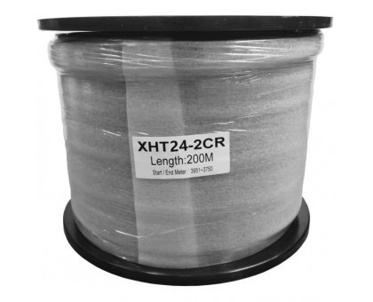 XAREX XHT 24-2 CR (24 Вт/м) Взрывозащищенный греющий саморегулирующийся кабель, пог.м.