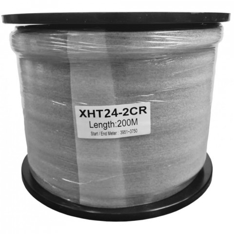 XAREX XHT 24-2 CR (24 Вт/м) Взрывозащищенный греющий саморегулирующийся кабель, пог.м.