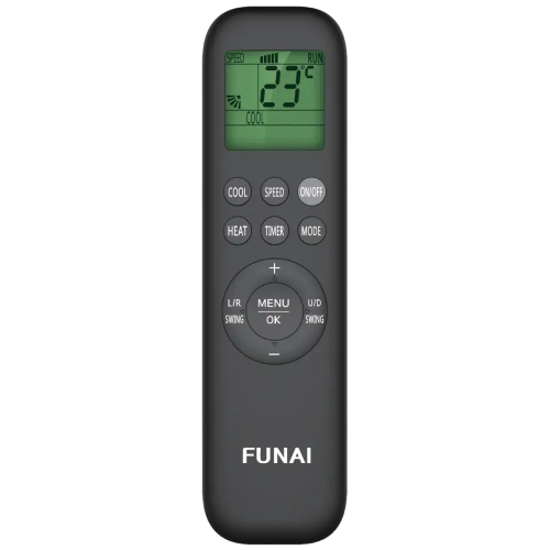 FUNAI ИК пульт RC-01 для полупромышленных сплит-систем DRAGON и мульти-сплит систем ORIGAMI KODO