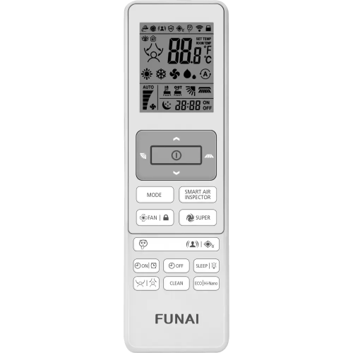 FUNAI Инверторные сплит-системы серии EMPEROR SMART EYE Inverter RACI-EM25HP.D04