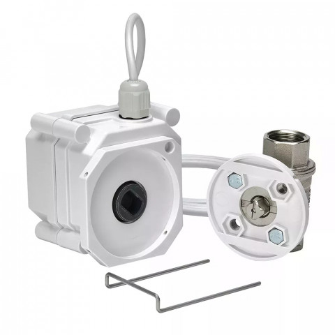 Шаровый кран с электроприводом ULTIMATE 220V G-LOCK 1/2" BS (11092061)