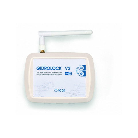 Комплект Gidrolock WI-FI TIEMME 3/4-36201012