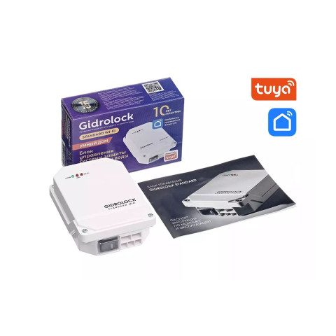 Комплект Gidrоlock Standard WI- FI BUGATTI 1/2 (32101021)