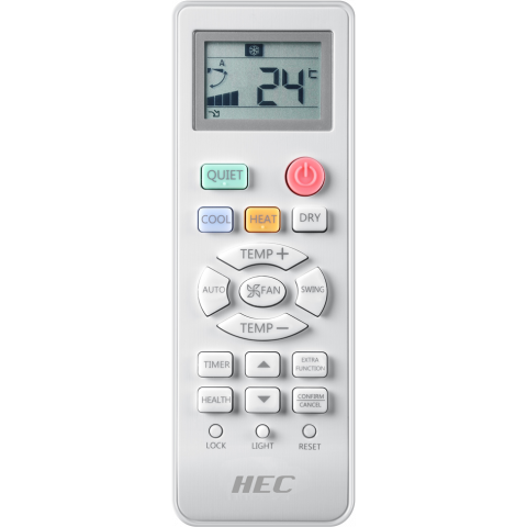 Кондиционер HEC-12HRE03/R3-B(DB)-IN / HEC-12HRE03/R3(DB)-OUT Серия DESIGN INVERTER