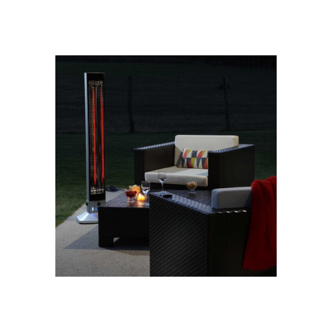 Электрический напольный обогреватель Hugett Gaea Aluminum