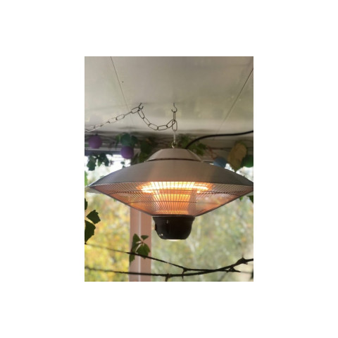 Электрический подвесной обогреватель Hugett Taket Steel 2125