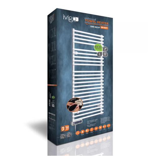 Полотенцесушитель электрический iVigo EHR 5023 PRO 600Вт