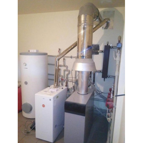 Дизельный котел Kiturami TURBO-30 (35 кВт)