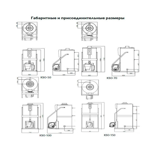 Дизельный котел Kiturami KSO-100 (116 кВт)