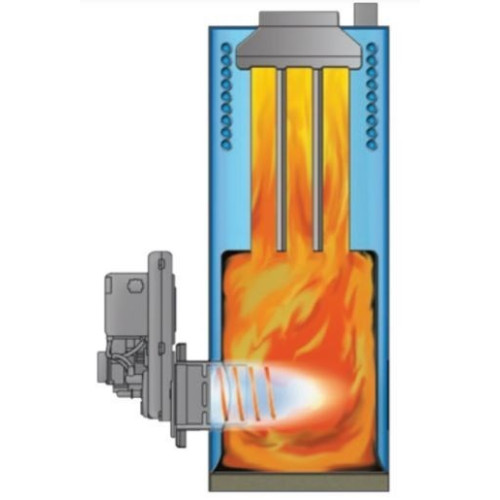 Напольный газовый котел Kiturami TGB HiFin-30
