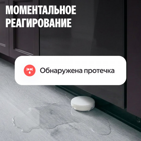 Умная система защиты от протечек воды NEPTUN × Умный дом с Алисой. Комплект базовый 1/2"