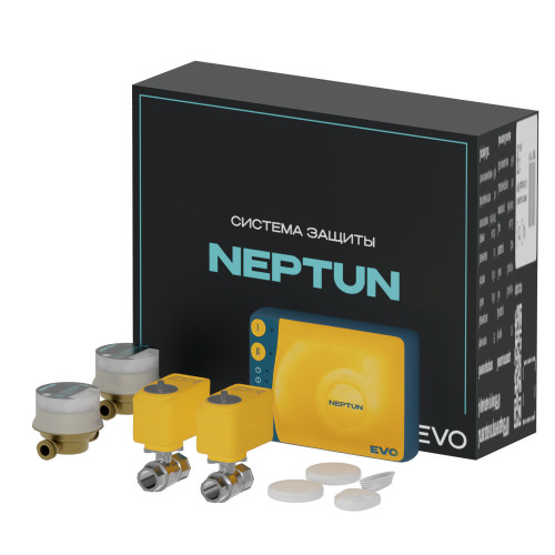 Neptun Bugatti Smart Evo 1/2" Система защиты от протечек воды