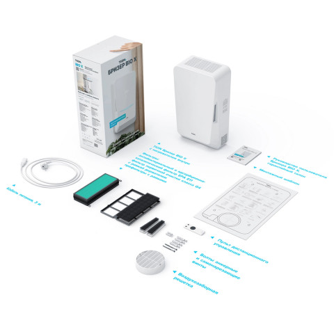 TION Бризер Bio X Standard