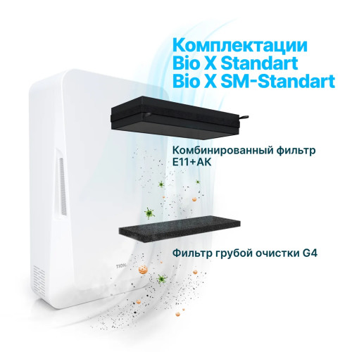 TION Бризер Bio X Standard