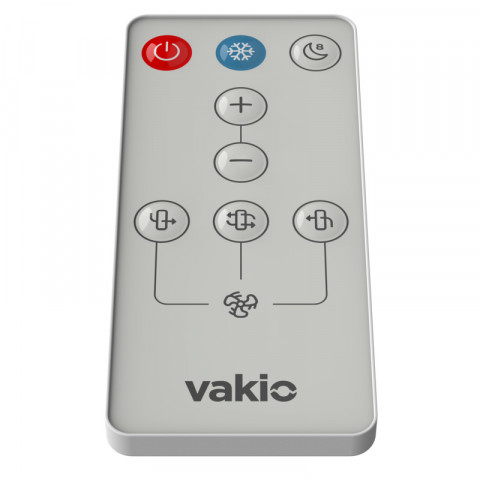 Рекуператор воздуха Vakio Window Smart Алое пламя (Red flame)