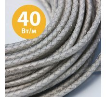 Греющий кабель RIM СНК-40 (резистивный, Экранированный, 40 Вт)