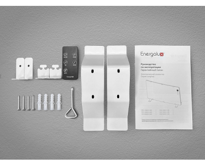 Конвектор со стеклокерамической панелью Energolux Jungfrau ECH-2200E-J1-WG