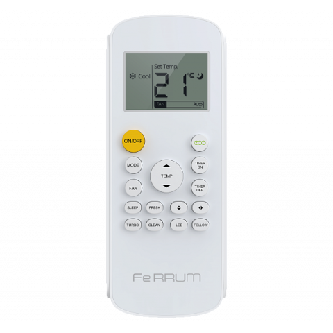 Сплит-система FeRRUM Force Full DC inverter iFIS09F2С/iFOS09F2С
