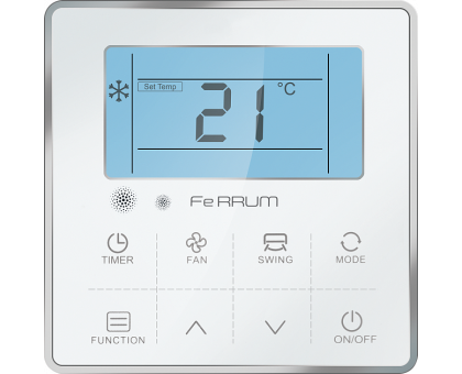 Сплит-система канального типа FeRRUM LCAD24D1-A / LCAU24U1-A