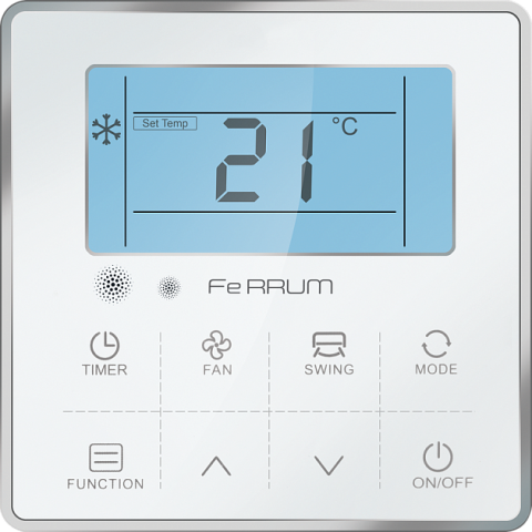 Сплит-система канального типа FeRRUM LCAD24D1-A / LCAU24U1-A