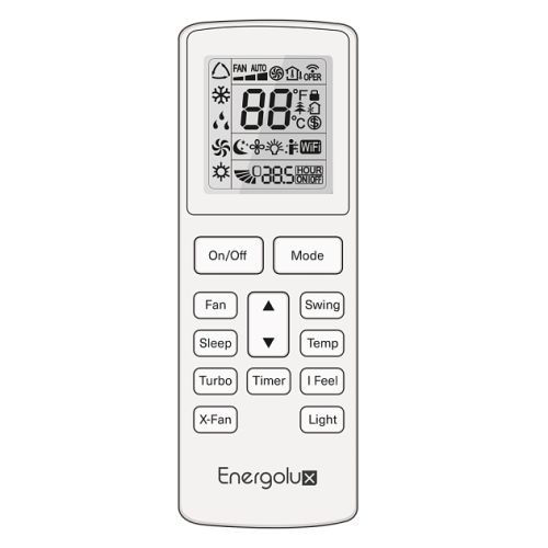 Кондиционер Energolux SAS28BD1-A/SAU28BD1-A