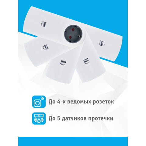 Умная GSM Розетка Телеметрика T80М