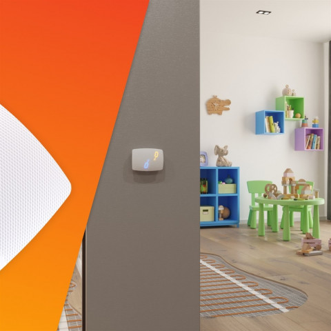 Терморегулятор двухзонный Теплолюкс BiZone Wi-Fi программируемый
