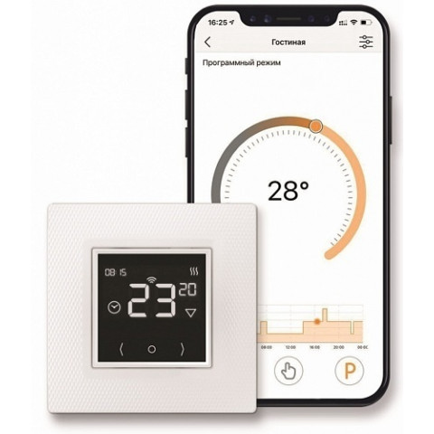 Терморегулятор Теплолюкс EcoSmart 25 Wi-Fi
