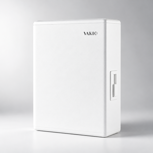 Вентиляционный приточный клапан VAKIO KIV New Белый