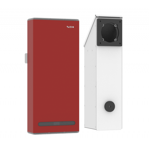 Рекуператор воздуха Vakio Window Smart Алое пламя (Red flame)