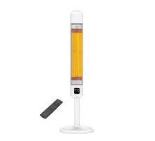 Карбоновый обогреватель Luxeva PRO 2500-FR white